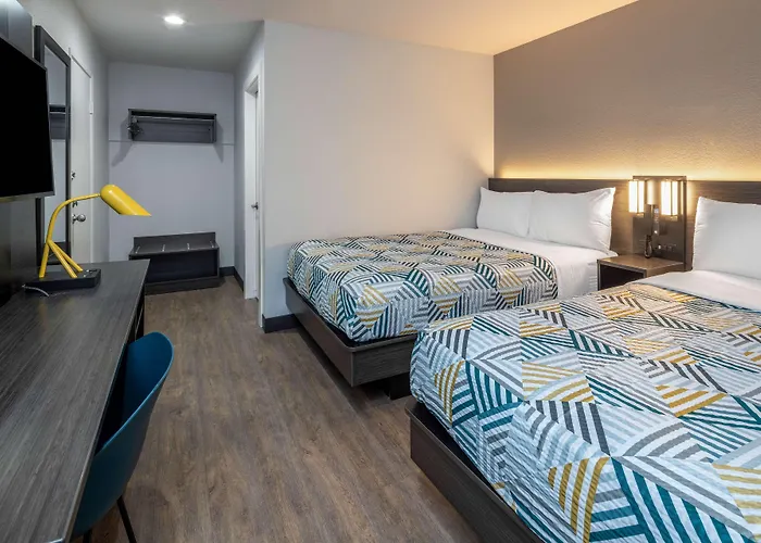 Motel 6-Fontana, Ca